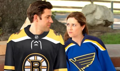 Jim Brought Roy Into His Hockey Feud With Pam - RELEVANT