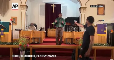 Church Shooting Thwarted When Attacker’s Gun Doesn’t Fire