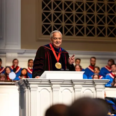 ‘Christ the only foundation’: Mohler's charge at Fall Convocation | Baptist Press