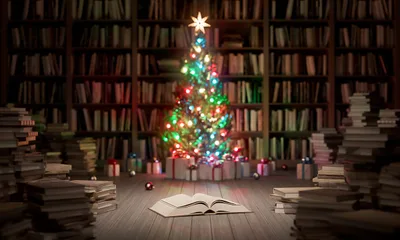 Library Christmas tree spat leads to LGBT activist’s resignation after calling Christians 'disgusting trash'