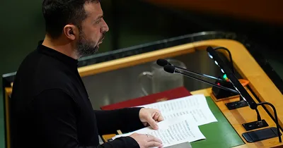 Zelenskyy presents UN with strategy for ending war