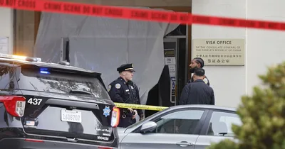 Driver Shot, Killed after Crashing into Chinese Consulate