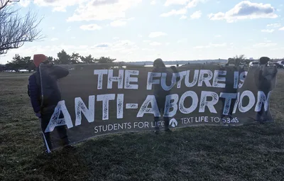 Record number of abortion restrictions passed in 2021, Guttmacher Institute reports