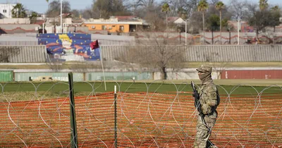 Texas governor doubles down on U.S. border strategy