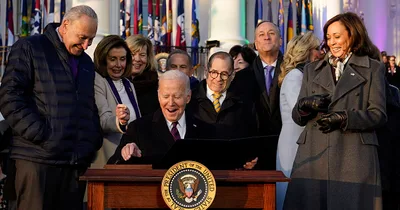 Biden signs same-sex marriage bill into federal law