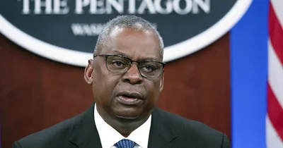 U.S. Defense Secretary Lloyd Austin released from hospital