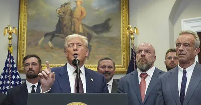 Trump reinstates Presidential Fitness Test for schoolchildren