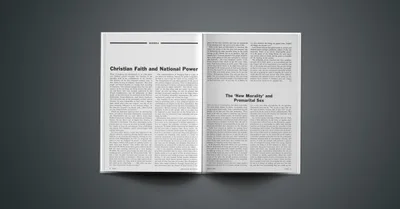 Christian Faith and National Power