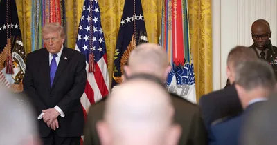 Defense Secretary Hegseth removes top Army chaplain amid Iran war, chaplaincy reform
