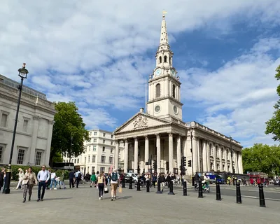 The London church that helped shape a nation: 300 years of St Martin-in-the-Fields