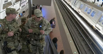 D.C. sues Trump administration over National Guard deployment