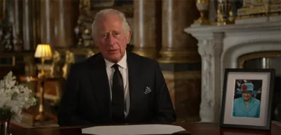 King Charles III speaks of his 'deeply rooted' Christian faith in first address to the nation