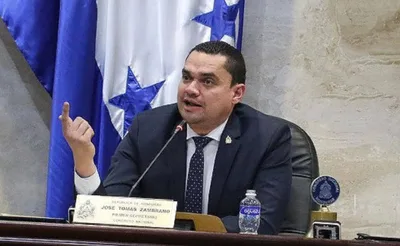 Evangelical lawmaker sworn in as president of Honduras’ Congress