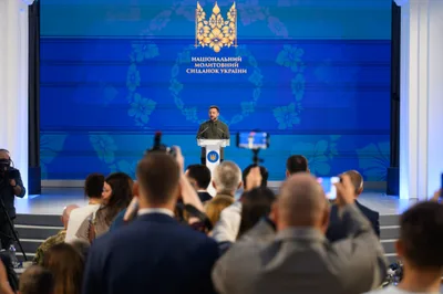 Evangelical Leaders Join Kyiv Prayer Breakfast, Call on World Not to Grow Weary of Ukraine's War