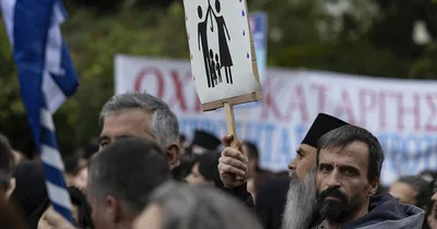 Greece legalizes same-sex marriage