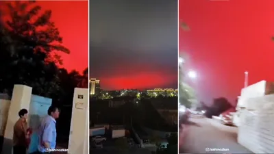 Signs in the Heavens: Blood Red Skies in China and 'Super Flower Blood Moon' in US Prompt Biblical End Times Talk