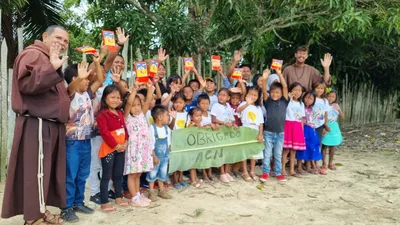 Franciscan Friars Build Bridges of Trust with Amazon's Indigenous People