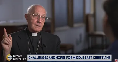 Cardinal Filoni: ‘We remain with the people’ in war‑torn Middle East