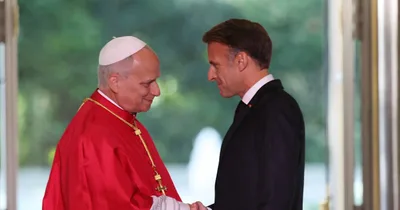 Pope Leo XIV, in France, says protection of life a duty for everyone