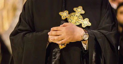 Former Greek Orthodox priest accused of embezzling $450K