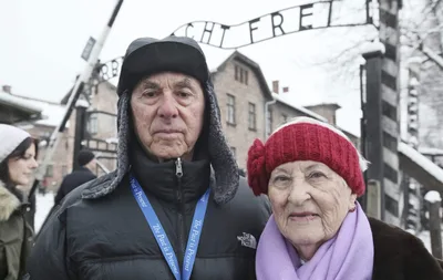 Auschwitz Survivors Mark Anniversary Online Amid Pandemic