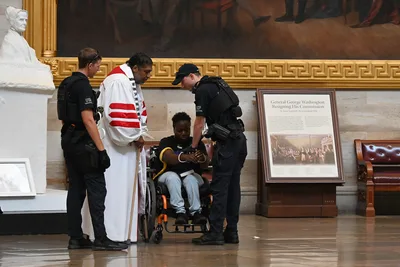 Faith Leaders, Health Care Advocates Arrested While Protesting GOP Budget Bill in Capitol