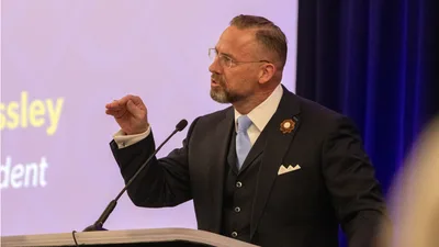 Pressley: ‘Nothing else even comes close’ to SBC, CP | Baptist Press