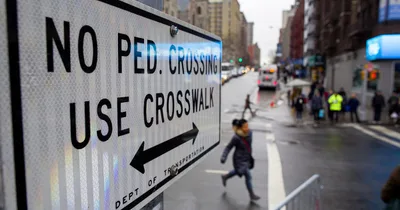 New York City legalizes jaywalking