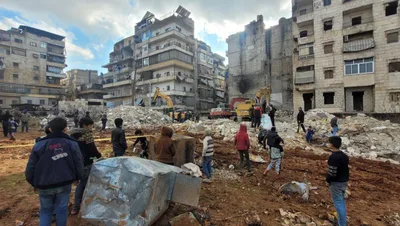 Another Powerful Earthquake Kills at Least 8 in Turkey and Syria