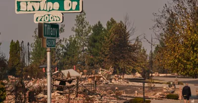 Blazes Force Evacuations, Torch Buildings in Washington State