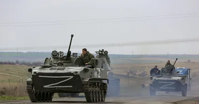 Russia begins Donbas offensive