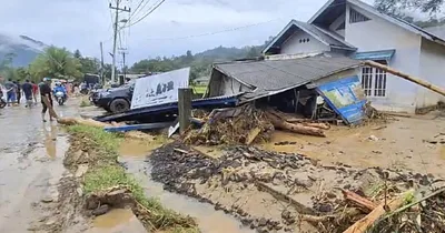 Landslides, Floods Kill at Least 26 People in Indonesia