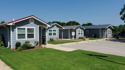 Texas ministry building 16 tiny houses to provide medical patients with free housing