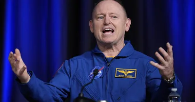 NASA astronaut cites faith, church family as encouragements during long mission