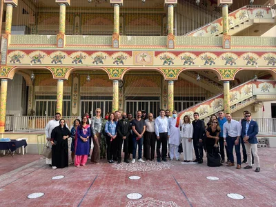 Diplomats Get an Up-Close Look at Abraham Accords Through Mideast Tour