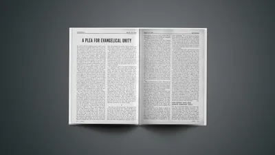 A Plea for Evangelical Unity