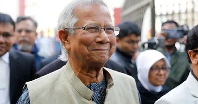 Nobel laureate to lead Bangladesh, for now