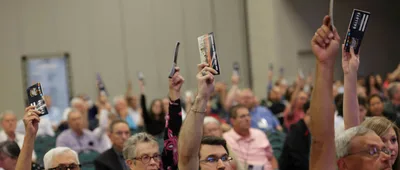 BGCT messengers adopt amended motion to affirm women in ministry | Baptist Press
