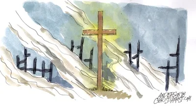 The Cross makes all the difference