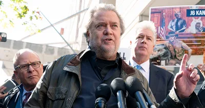 Trump advisor Steve Bannon sentenced
