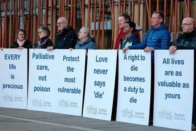 Evangelical leaders welcome Scotland’s rejection of assisted dying bill