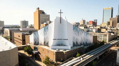 Tensions flare at open mic event over First Baptist’s document on gender, sexuality