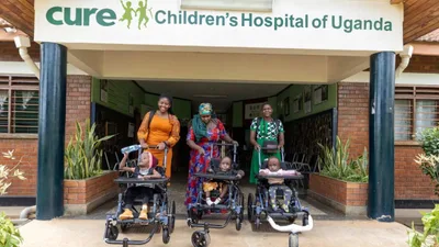 Christian Ministries Deliver the Gospel, over 200 Wheelchairs to Disabled Ugandan Children