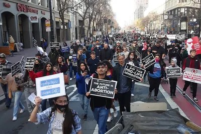 Walk for Life West Coast draws thousands to San Francisco march