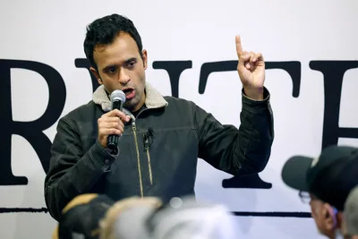 'God resides in each of us': 4 Highlights from Vivek Ramaswamy's Iowa Town Hall