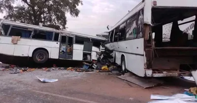 40 killed in Senegal bus crash