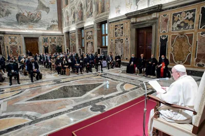 Pope Francis decries abortion and euthanasia as treating human life like ‘waste’