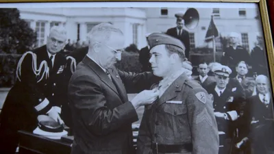 Last Remaining WWII Medal of Honor Recipient Dies at 98: 'Christ Has Sacrificed His Life Just for Us'