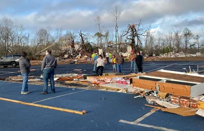 Churches damaged by Jan. 12 tornadoes grateful for God’s grace | Baptist Press