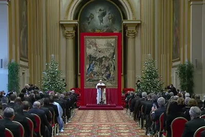 Pope Francis laments ‘cancel culture’ in annual address to diplomats
